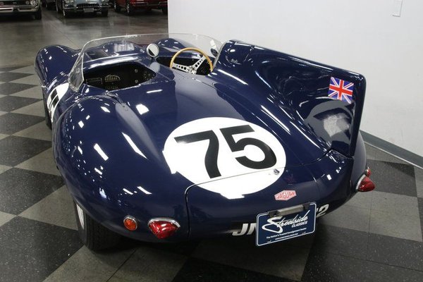 1960 Jaguar D-Type Replica for Sale $104,995