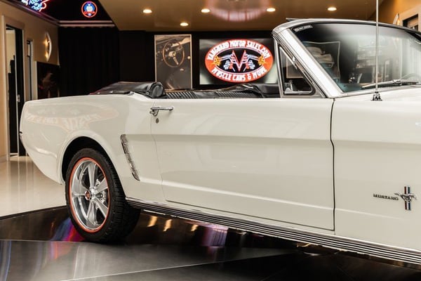 1964 Ford Mustang Convertible  for Sale $109,900 