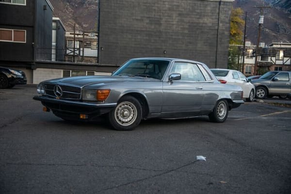 1977 Mercedes-Benz 450SLC  for Sale $10,995 