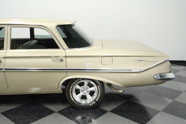 1961 Chevrolet Bel Air  for Sale $20,995 