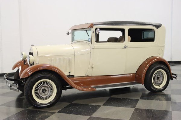 1929 Ford Model A Tudor Sedan for Sale $24,995