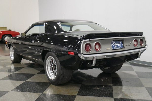 1973 Plymouth Cuda Restomod for Sale $63,995