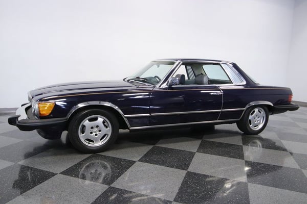 1980 Mercedes-Benz 450SLC  for Sale $13,995 