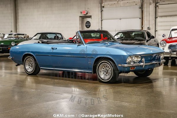 1968 Chevrolet Corvair Monza Convertible  for Sale $24,900 