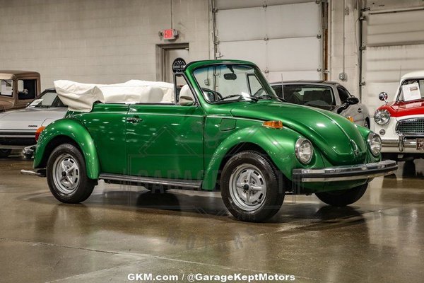 1977 Volkswagen Beetle Convertible