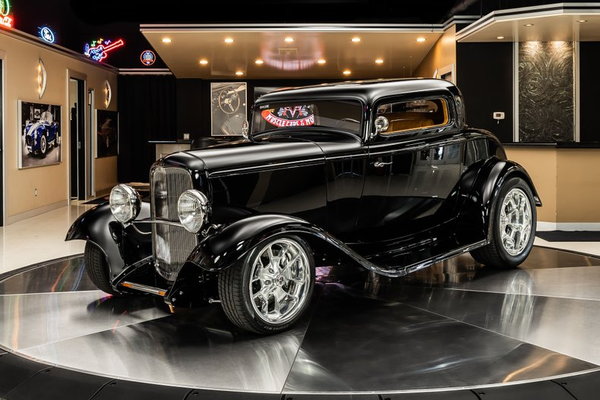 1932 Ford 3-Window Coupe Street Rod  for Sale $149,900 