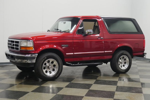 1996 Ford Bronco XLT 4X4  for Sale $32,995 
