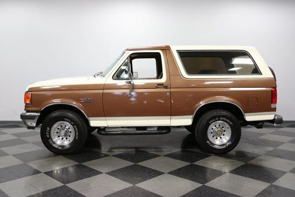 1990 Ford Bronco XLT 4X4  for Sale $25,995 