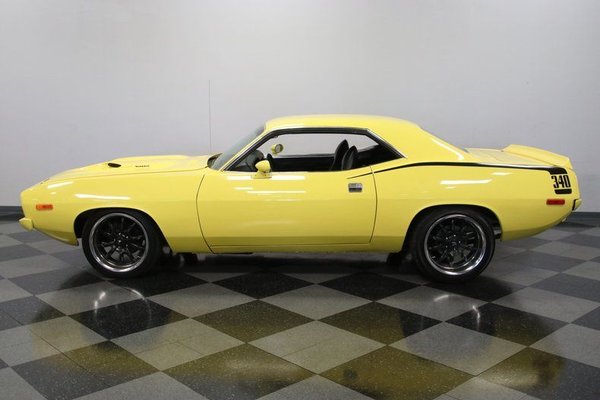 1972 Plymouth Cuda 340 Tribute Restomod for Sale $49,995