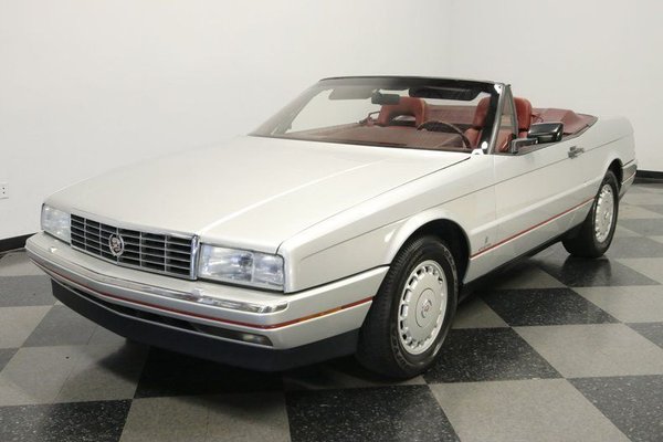 1987 Cadillac Allante for Sale $13,995