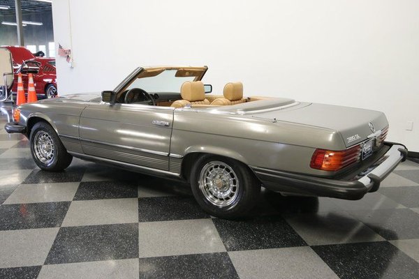 1983 Mercedes-Benz 380SL for Sale $9,995