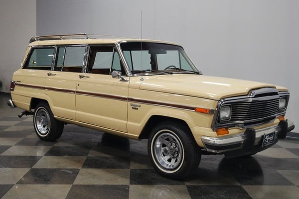 1982 Jeep Wagoneer Brougham  for Sale $49,995 