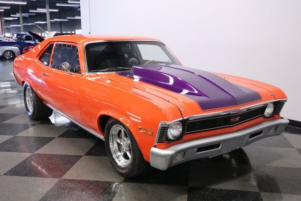 1970 Chevrolet Nova Pro Street for Sale $29,995