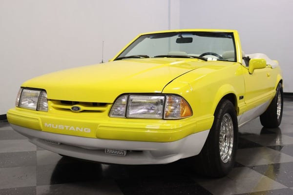 1990 Ford Mustang LX 5.0 Convertible  for Sale $19,995 