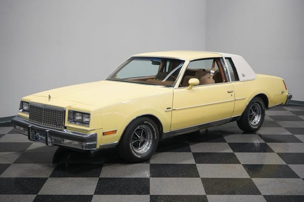 1980 Buick Regal Limited  for Sale $18,995 
