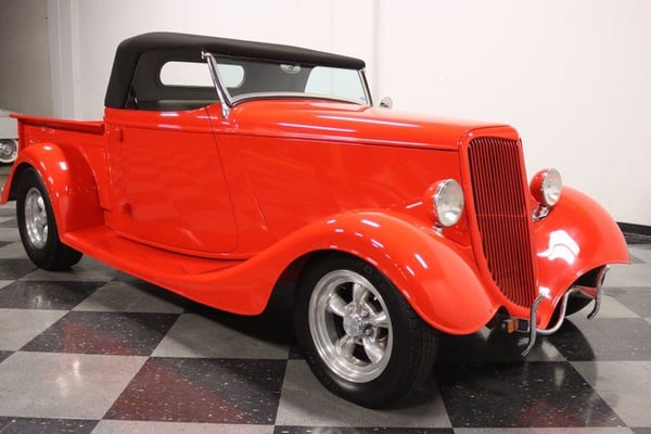 1934 Ford Model A Roadster Pickup  for Sale $41,995 
