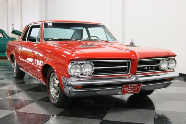 1964 Pontiac GTO for Sale $35,995