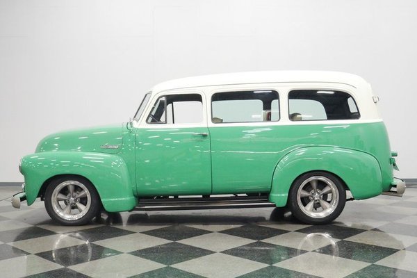 1951 Chevrolet Suburban Carryall for Sale $44,995