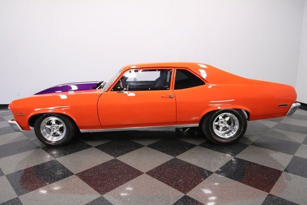 1970 Chevrolet Nova Pro Street for Sale $29,995
