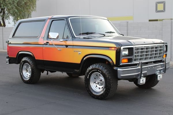 1981 Ford Bronco  for Sale $34,950 