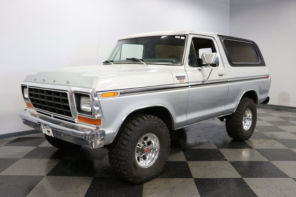 1979 Ford Bronco Ranger XLT 4X4  for Sale $47,995 