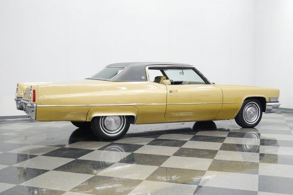 1970 Cadillac Coupe DeVille for Sale $15,995
