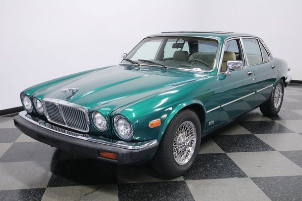 1985 Jaguar XJ6 Vanden Plas for Sale $6,995