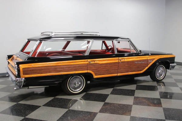 1963 Ford Country Squire Woody Wagon  for Sale $44,995 