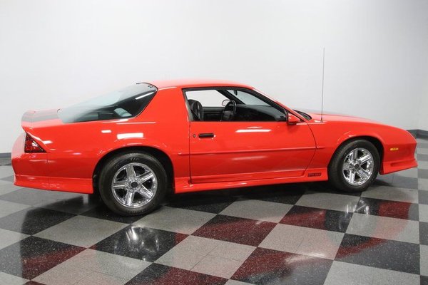 1992 Chevrolet Camaro RS Heritage Edition 25th Anniversary for Sale $21,995
