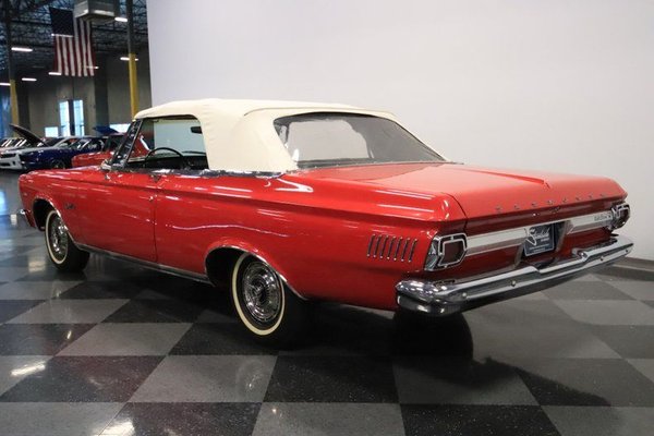 1965 Plymouth Satellite Convertible for Sale $43,995