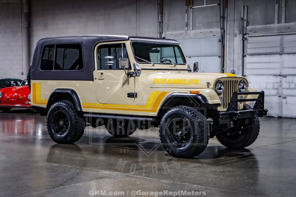 1982 Jeep Scrambler  for Sale $27,900 