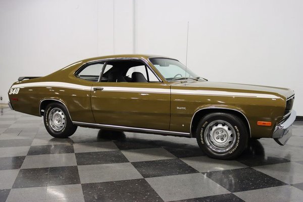 1972 Plymouth Duster 340 Tribute for Sale $31,995