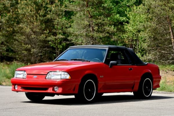 1989 Ford Mustang  for Sale $19,995 