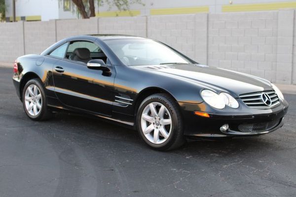 2003 Mercedes-Benz SL-Class  for Sale $10,950 