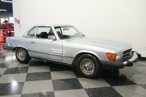 1984 Mercedes-Benz 380SL for Sale $9,995