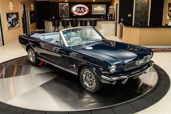 1966 Ford Mustang Convertible  for Sale $99,900 