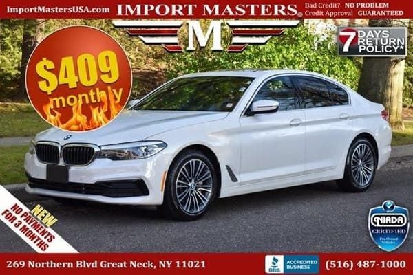 2020 BMW 5 Series  for Sale $25,595 