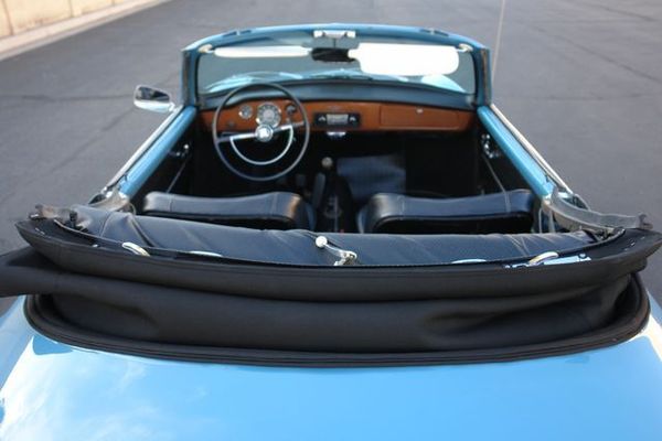 1967 Volkswagen Karmann Ghia for Sale $37,950