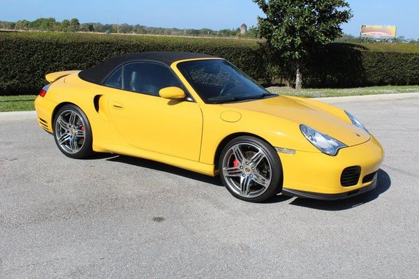 2004 Porsche 911 Turbo for Sale $69,500