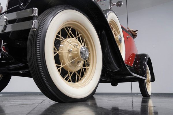 1931 Ford Model A Rumble Seat Roadster for Sale $31,995