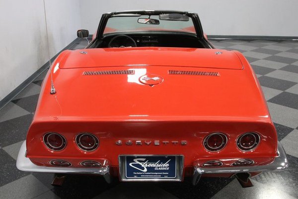 1968 Chevrolet Corvette Convertible for Sale $31,995