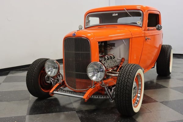 1932 Ford 3-Window Coupe  for Sale $49,995 
