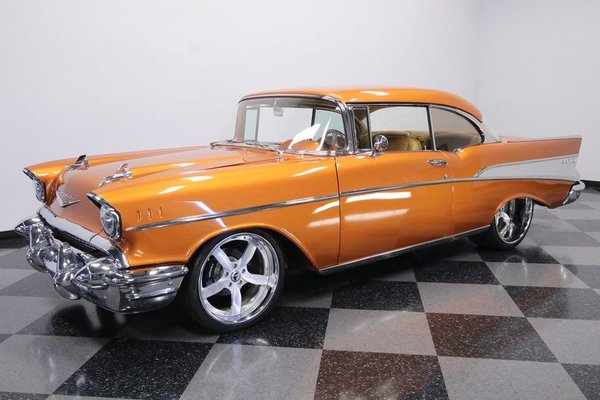 1957 Chevrolet Bel Air Restomod for Sale $74,995