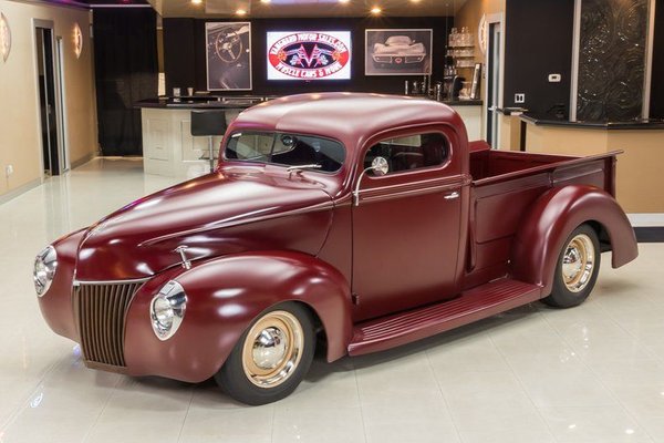 1940 Ford Pickup Street Rod for Sale in Plymouth, MI | RacingJunk ...