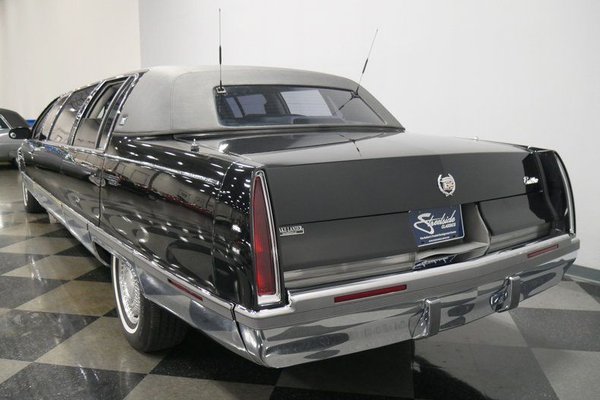 1995 Cadillac Fleetwood Limousine for Sale $34,995