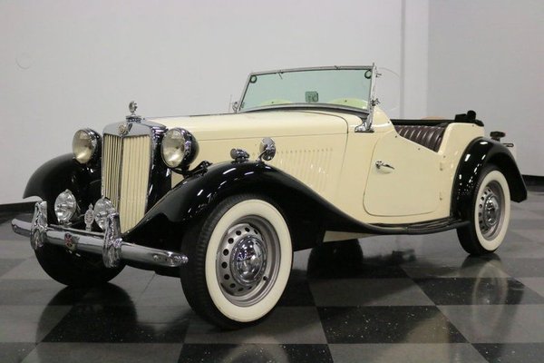 1953 MG TD for Sale $27,995