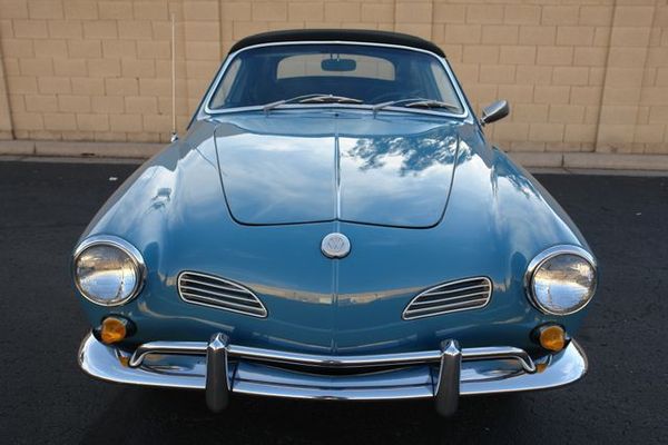 1967 Volkswagen Karmann Ghia for Sale $37,950