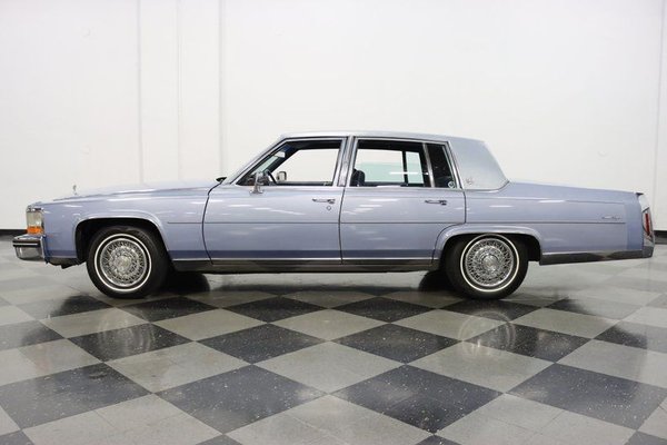1984 Cadillac Fleetwood Brougham for Sale $18,995