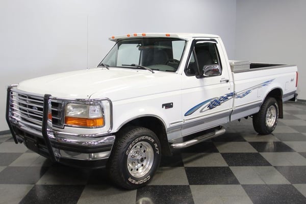 1996 Ford F-150 XLT 4X4  for Sale $18,995 