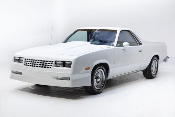 1983 Chevrolet El Camino  for Sale $21,900 